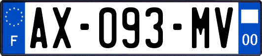 AX-093-MV