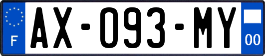 AX-093-MY
