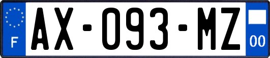 AX-093-MZ