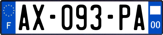 AX-093-PA