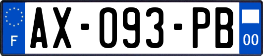 AX-093-PB