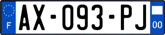 AX-093-PJ
