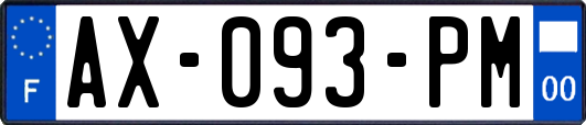 AX-093-PM