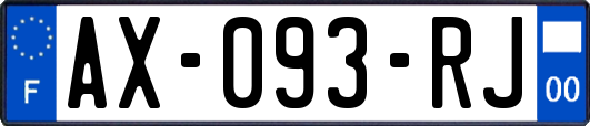 AX-093-RJ