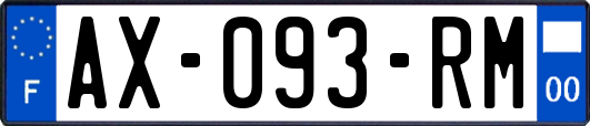 AX-093-RM