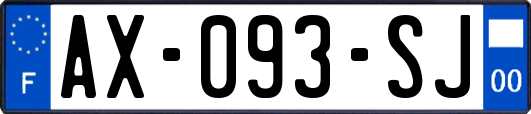 AX-093-SJ