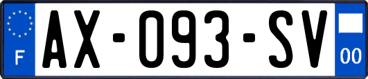 AX-093-SV