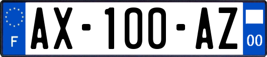 AX-100-AZ