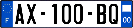 AX-100-BQ