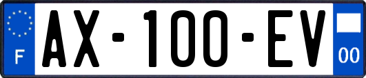 AX-100-EV