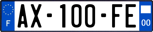 AX-100-FE