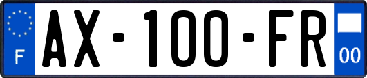 AX-100-FR