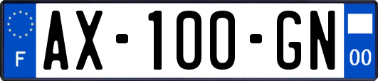 AX-100-GN