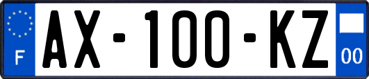 AX-100-KZ