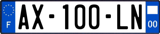 AX-100-LN