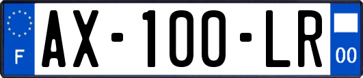 AX-100-LR