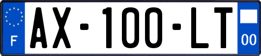 AX-100-LT