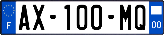AX-100-MQ