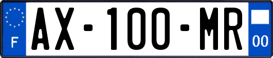 AX-100-MR