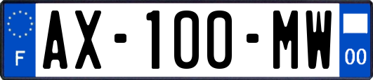 AX-100-MW