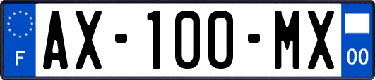 AX-100-MX