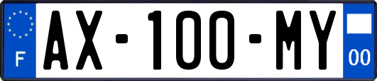 AX-100-MY