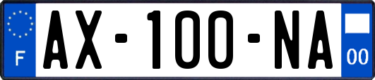 AX-100-NA