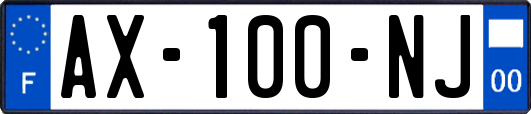 AX-100-NJ