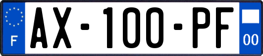 AX-100-PF