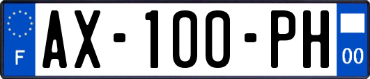 AX-100-PH