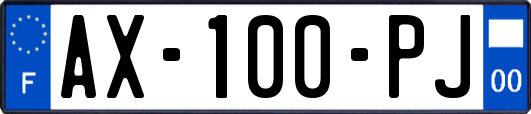 AX-100-PJ