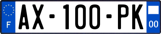 AX-100-PK
