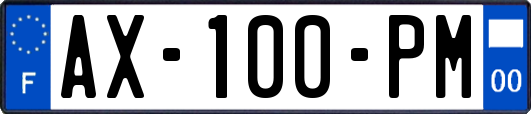 AX-100-PM