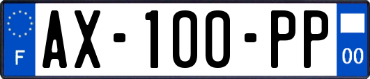 AX-100-PP