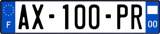 AX-100-PR
