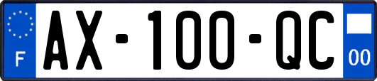 AX-100-QC