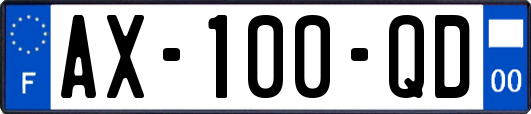 AX-100-QD