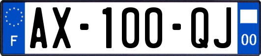 AX-100-QJ