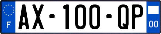 AX-100-QP