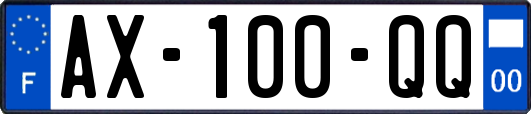 AX-100-QQ