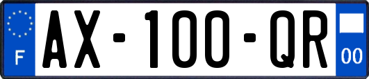 AX-100-QR