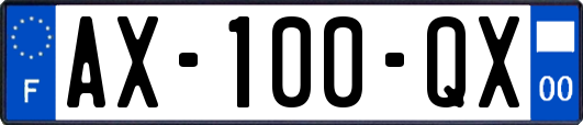 AX-100-QX