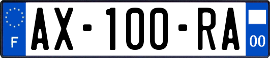 AX-100-RA