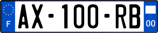 AX-100-RB