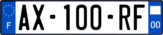 AX-100-RF
