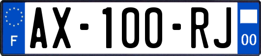 AX-100-RJ
