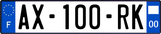 AX-100-RK