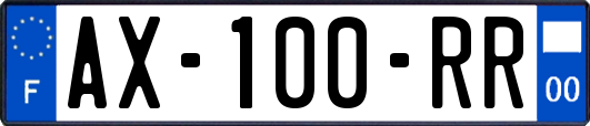 AX-100-RR