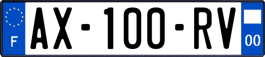 AX-100-RV