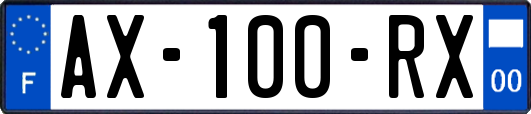 AX-100-RX